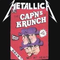 Metallica : Cap'N'S Krunch